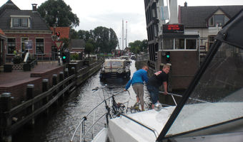 Bei der Brücke in Ossenzijl, Overijssel