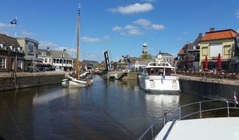 Brücke im Zentrum von Lemmer