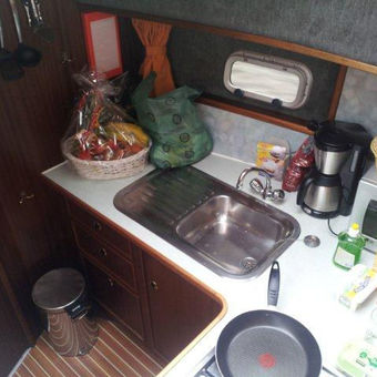 Lecker Kochen an Bord von Ihrer Boot