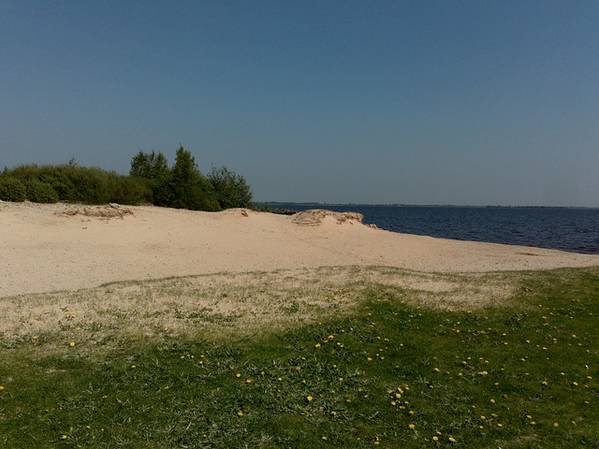 Das Boot Novia war sehr gemütlich