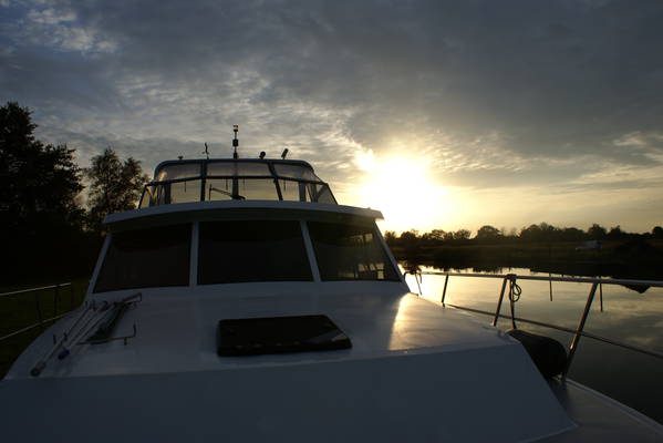 Haben mit der “Carla“ ein gutes Boot gehabt