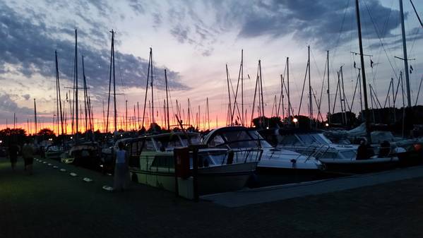 In Sneek kam die Sonne raus