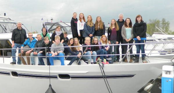 Wir waren schnell wie der Wind