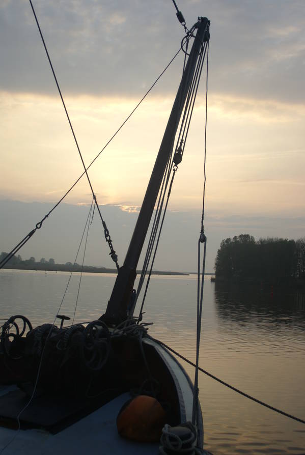 Kapitän Thomas fiel vom Boot