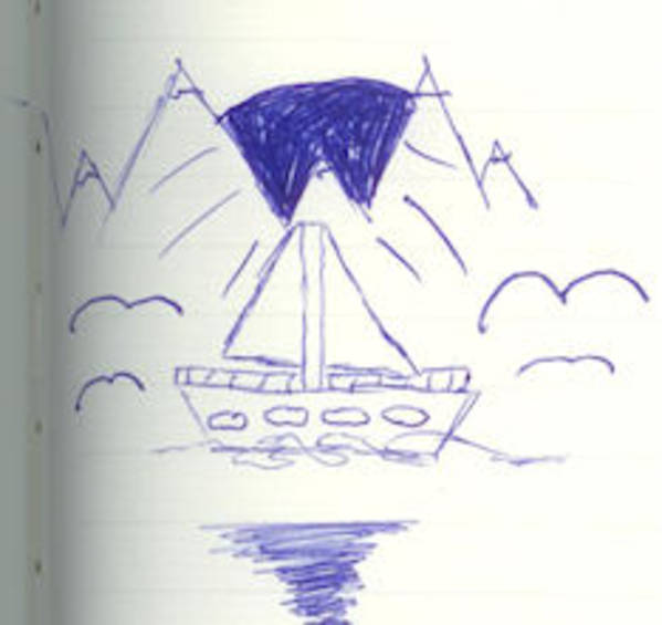 Die Linda ist ein Wahnsins-Schiff