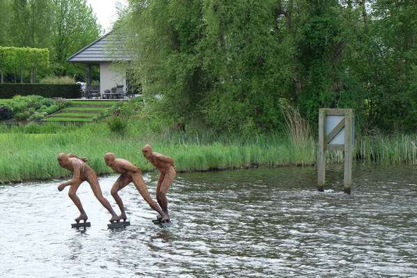 Die Stimmung an Bord war gut