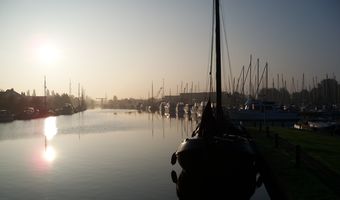 Morgenstimmung in Lemmer
