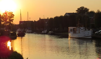 Sonnenuntergang in Ijlst