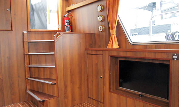 Das Schiff war perfekt an Größe und Ausstattung