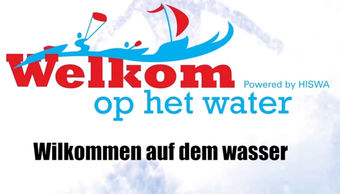 Wir heißen Sie herzlich auf dem Wasser willkommen