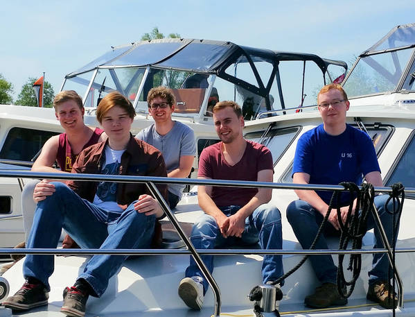 Party machen, sollten Sie auch mal ausprobieren