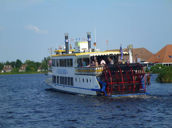 Leider hatten wir bis auf den letzten Tag Regenwetter