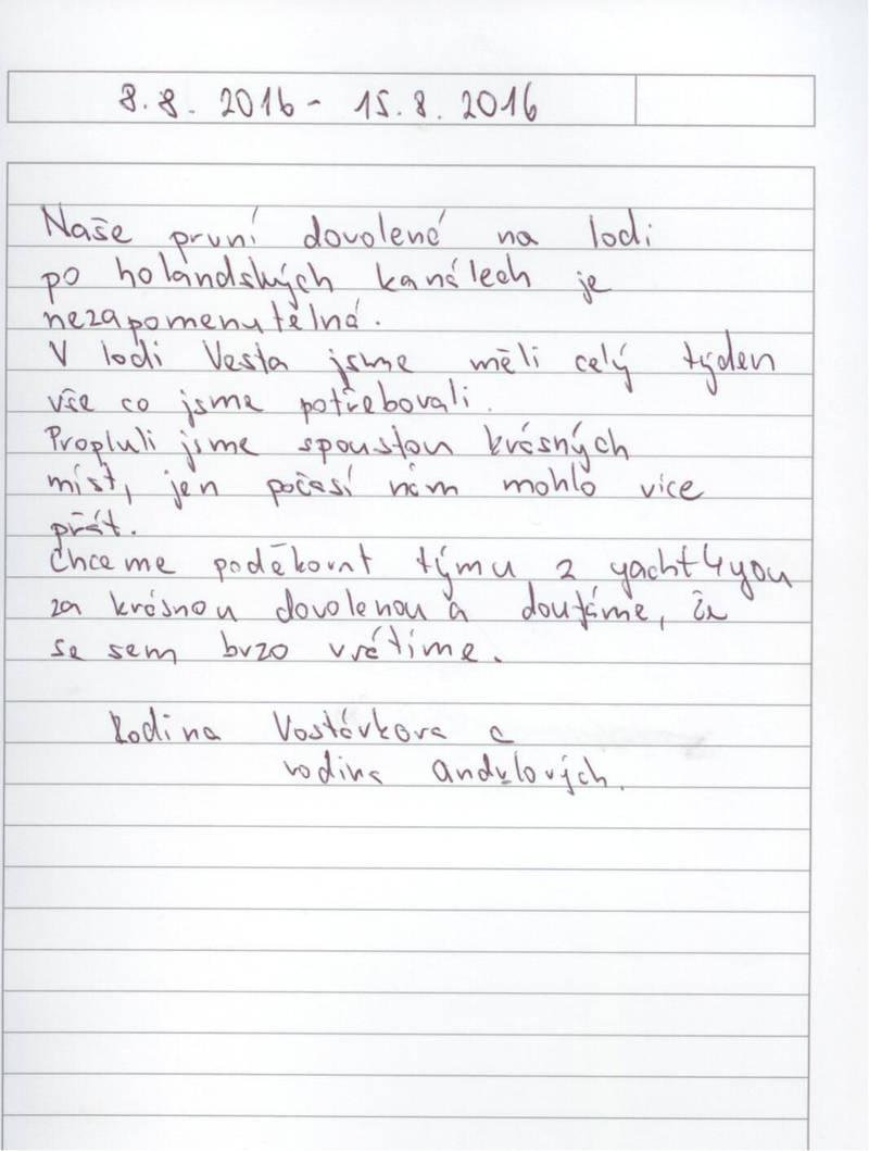 Gästebuch: aus Tschechische Republik