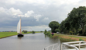 Bootfahren in Holland: auf zum Nationalpark De Alde Feanen