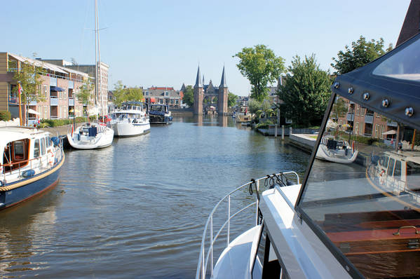 Das Boot 'Carla' ist einfach super mit alles an Bord was man braucht