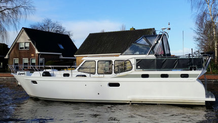 Das Boot Julia für 6 - 8 Personen in Holland