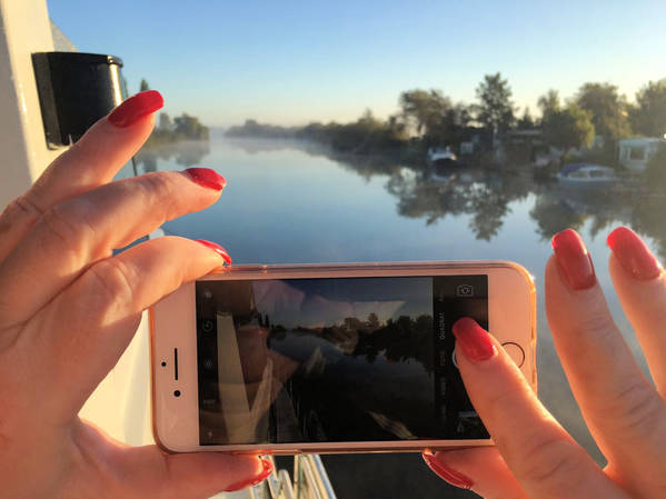 Super Tour in Holland gemacht mit eine Yacht