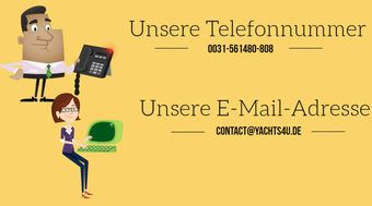 Video: Kontakt Informationen Yachts4U Yachtcharter