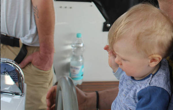 Unsere Jungs haben große Augen gemacht