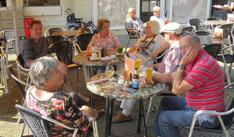 In Sneek lecker zu Mittag essen