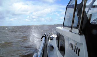Und so plätscherte das Wasser an unserer Yacht vorbei 