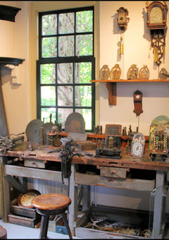 Museumsbesuch während eines Bootsurlaubs