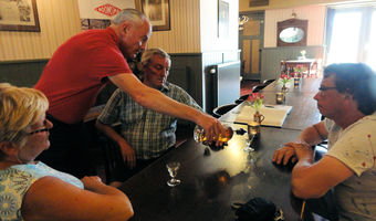 Purer Genuss im Urlaub in einem holländischen Café