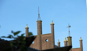 Schöner Sommerhimmel