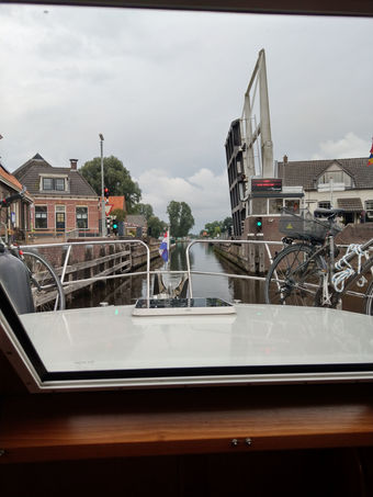 Brücke bei Ossenzijl