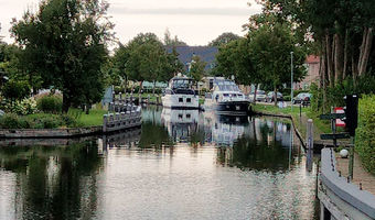Der schöne Ort Blokzijl