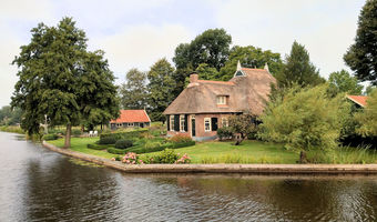 Wunderschöne Häuser und Gärten