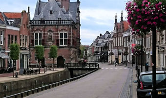 Über Sneek fahren wir nach Bolsward