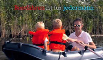 Entdecke, wie toll Bootfahren ist