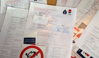 Die Zulassungszertifikate