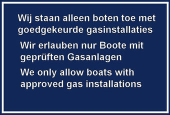 Zugelassenen und geprüften Gasanlagen