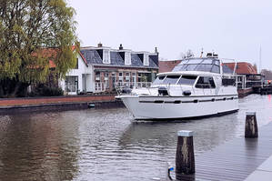 Die Elisa unterwegs zum Uitwellingerga in Friesland
