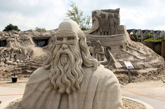 Sandskulpturen in Sneek