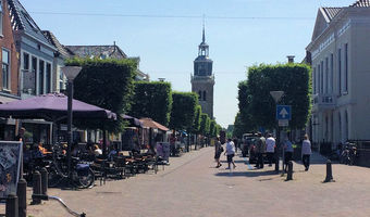 Die Einfahrt zu dem kleinen Örtchen