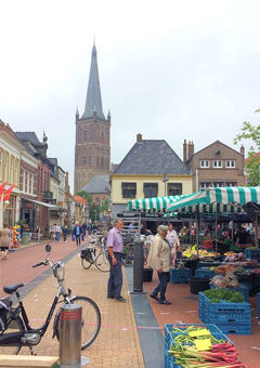 Markttag in Holland