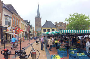 Markttag in Friesland