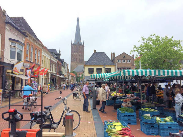 Markttag in Holland