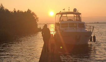 Marrekrite ligeplatz im im Tjeukermeer