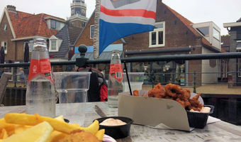 Wir können leckere Kippeling und unsere geliebten Lekkerbekje genießen