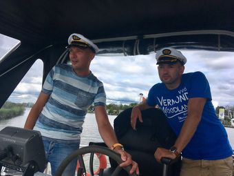 Ein Boot mieten ohne Führerschein aber mit praktische Fahrerfahrung