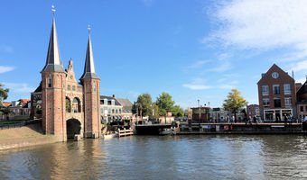 Die touristische Hauptstadt von Friesland