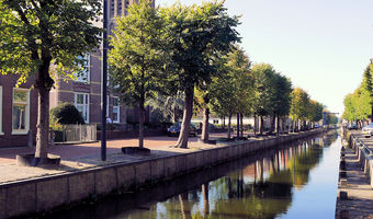 Einer der schönsten Grachten in Balk