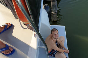 Schwimmen in Friesland: Gewinner Fotowettbewerb von Yachtcharter Yachts4U
