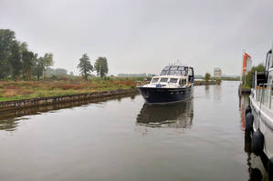 Ankunft im Yachts4U Heimathafen in Friesland