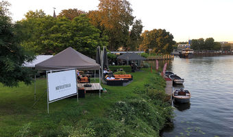 Leckeres Essen in Zwolle bei der Hofvlietvilla