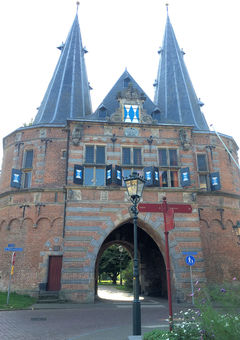 Stadttor in Kampen